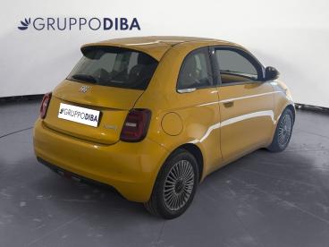 SPOTICAR Fiat 500 Hybrid E14 Berlina Torino 1.0hybrid Berl Usata - City Car Ibrido Giallo - Pesaro - 502505405_5