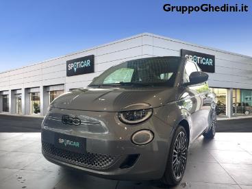SPOTICAR Fiat 500c 500e La Prima Cabrio 42 Kwh Usata -  Elettrica Grigio - Bologna - 502244727_1