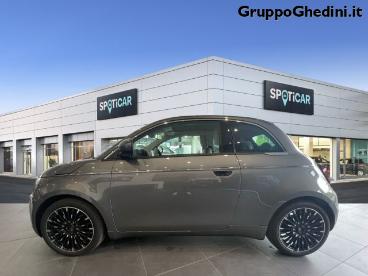 SPOTICAR Fiat 500c 500e La Prima Cabrio 42 Kwh Usata -  Elettrica Grigio - Bologna - 502244727_2