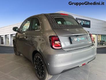 SPOTICAR Fiat 500c 500e La Prima Cabrio 42 Kwh Usata -  Elettrica Grigio - Bologna - 502244727_3