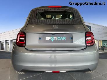 SPOTICAR Fiat 500c 500e La Prima Cabrio 42 Kwh Usata -  Elettrica Grigio - Bologna - 502244727_4