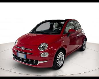 SPOTICAR Fiat 500c Iii 2015 1.0 Hybrid Dolcevita 70cv Usata -  Benzina Rosso - Verona - 502262063_1