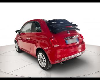 SPOTICAR Fiat 500c Iii 2015 1.0 Hybrid Dolcevita 70cv Usata -  Benzina Rosso - Verona - 502262063_5