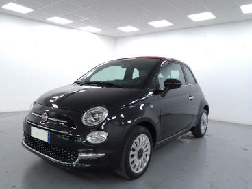 SPOTICAR Fiat 500c C 1.0 Hybrid Dolcevita 70cv Usata -  Ibrido Nero - Cuneo - 502284393_1