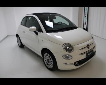SPOTICAR Fiat 500c 500 (2015-->) C 1.0 Hybrid Dolcevita Usata -  Ibrido Bianco - Misterbianco - 902295609_1
