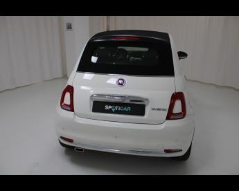 SPOTICAR Fiat 500c 500 (2015-->) C 1.0 Hybrid Dolcevita Usata -  Ibrido Bianco - Misterbianco - 902295609_5