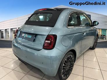 SPOTICAR Fiat 500c 500 500e Icon Cabrio 42 Kwh Usata -  Elettrica Bianco - Bologna - 502311128_5