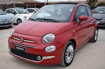 SPOTICAR Fiat 500c 1.0 Hybrid Dolcevita Usata -  Ibrido Rosso - Giarre - 502315609_1