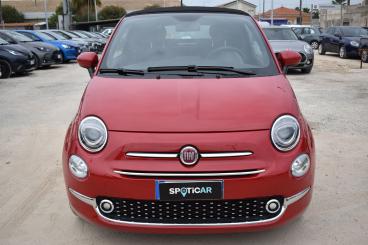 SPOTICAR Fiat 500c 1.0 Hybrid Dolcevita Usata -  Ibrido Rosso - Giarre - 502315609_2