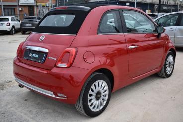 SPOTICAR Fiat 500c 1.0 Hybrid Dolcevita Usata -  Ibrido Rosso - Giarre - 502315609_4