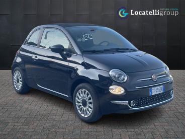 SPOTICAR Fiat 500c Iii 2015 1.0 Hybrid Dolcevita 70cv Usata -  Ibrido Nero - Vedano Al Lambro - 602323070_1