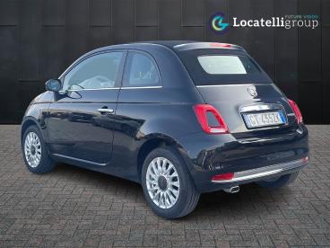 SPOTICAR Fiat 500c Iii 2015 1.0 Hybrid Dolcevita 70cv Usata -  Ibrido Nero - Vedano Al Lambro - 602323070_5
