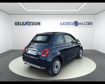 SPOTICAR Fiat 500c 500 C 1.0 Hybrid Dolcevita Usata -  Ibrido Blu - Jesi - 502326398_3