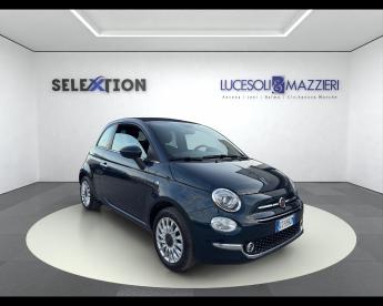 SPOTICAR Fiat 500c 500 C 1.0 Hybrid Dolcevita Usata -  Ibrido Blu - Jesi - 502326398_4