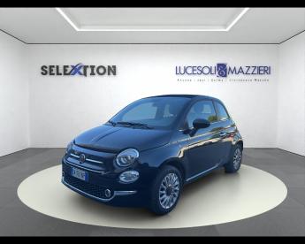 SPOTICAR Fiat 500c 500 C 1.0 Hybrid Dolcevita Usata -  Ibrido Nero - Jesi - 502355003_1