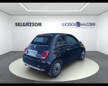 SPOTICAR Fiat 500c 500 C 1.0 Hybrid Dolcevita Usata -  Ibrido Nero - Jesi - 502355003_3