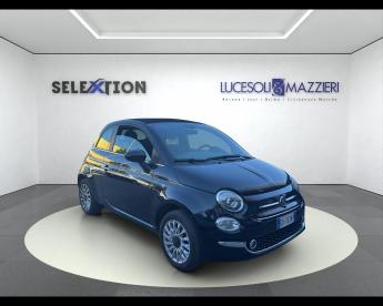 SPOTICAR Fiat 500c 500 C 1.0 Hybrid Dolcevita Usata -  Ibrido Nero - Jesi - 502355003_4