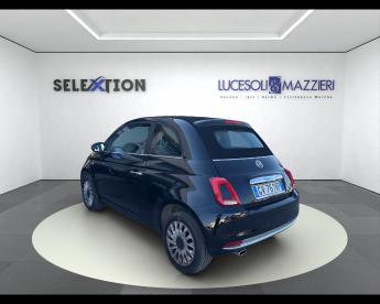 SPOTICAR Fiat 500c 500 C 1.0 Hybrid Dolcevita Usata -  Ibrido Nero - Jesi - 502355003_5
