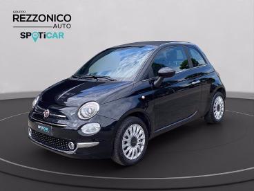SPOTICAR Fiat 500c 1.0 Hybrid Dolcevita 70cv - Neopatentati Usata -  Ibrido Nero - Cerro Maggiore - 1202364577_1