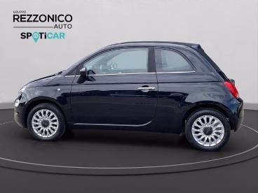 SPOTICAR Fiat 500c 1.0 Hybrid Dolcevita 70cv - Neopatentati Usata -  Ibrido Nero - Cerro Maggiore - 1202364577_3