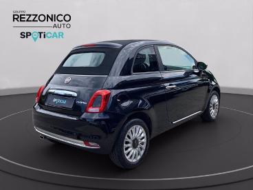 SPOTICAR Fiat 500c 1.0 Hybrid Dolcevita 70cv - Neopatentati Usata -  Ibrido Nero - Cerro Maggiore - 1202364577_4