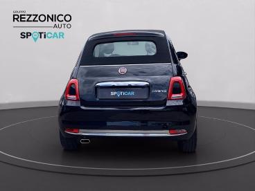 SPOTICAR Fiat 500c 1.0 Hybrid Dolcevita 70cv - Neopatentati Usata -  Ibrido Nero - Cerro Maggiore - 1202364577_5