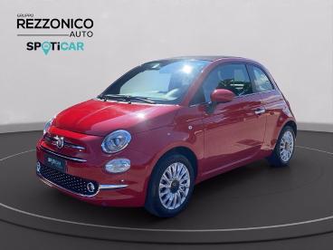 SPOTICAR Fiat 500c 1.0 Hybrid Dolcevita 70cv - Neopatentati Usata -  Ibrido Plug-in Rosso - Cerro Maggiore - 1202364982_1