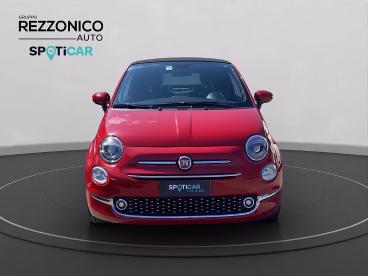 SPOTICAR Fiat 500c 1.0 Hybrid Dolcevita 70cv - Neopatentati Usata -  Ibrido Plug-in Rosso - Cerro Maggiore - 1202364982_2