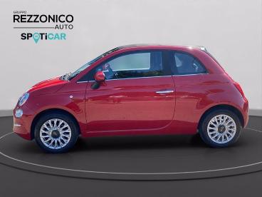 SPOTICAR Fiat 500c 1.0 Hybrid Dolcevita 70cv - Neopatentati Usata -  Ibrido Plug-in Rosso - Cerro Maggiore - 1202364982_3