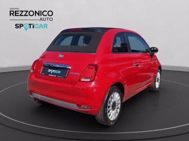 SPOTICAR Fiat 500c 1.0 Hybrid Dolcevita 70cv - Neopatentati Usata -  Ibrido Plug-in Rosso - Cerro Maggiore - 1202364982_4