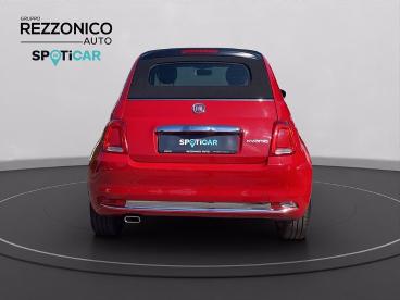 SPOTICAR Fiat 500c 1.0 Hybrid Dolcevita 70cv - Neopatentati Usata -  Ibrido Plug-in Rosso - Cerro Maggiore - 1202364982_5