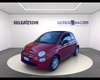 SPOTICAR Fiat 500c 500 C 1.0 Hybrid Usata -  Ibrido Rosso - Jesi - 502386808_1