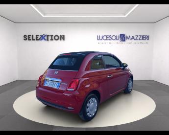 SPOTICAR Fiat 500c 500 C 1.0 Hybrid Usata -  Ibrido Rosso - Jesi - 502386808_3