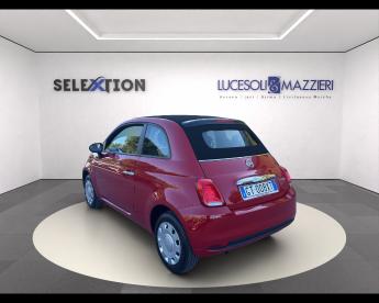 SPOTICAR Fiat 500c 500 C 1.0 Hybrid Usata -  Ibrido Rosso - Jesi - 502386808_5