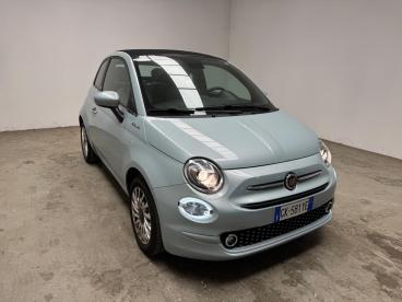 SPOTICAR Fiat 500c C Iii 2015 1.0 Hybrid Dolcevita 70cv Usata -  Ibrido Verde - Biella - 502389027_1