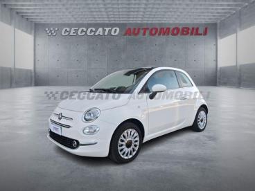 SPOTICAR Fiat 500c 500 500c 1.0 Hybrid Dolcevita 70cv Usata -  Ibrido Bianco - Thiene - 502390753_1
