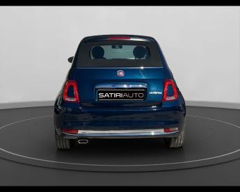 SPOTICAR Fiat 500c Iii 2015 1.0 Hybrid Dolcevita 70cv Usata -  Ibrido Blu - Perugia - 502391145_4