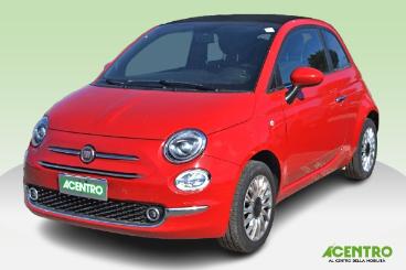SPOTICAR Fiat 500c 500 C 1.0 Hybrid Dolcevita Usata -  Ibrido Rosso - Cagliari - 502393221_1