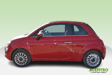 SPOTICAR Fiat 500c 500 C 1.0 Hybrid Dolcevita Usata -  Ibrido Rosso - Cagliari - 502393221_4