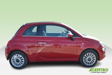 SPOTICAR Fiat 500c 500 C 1.0 Hybrid Dolcevita Usata -  Ibrido Rosso - Cagliari - 502393221_5