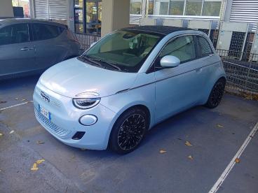 SPOTICAR Fiat 500c 500 Iv 2020 Cabrio 500e Cabrio 42 Kwh La Prima Usata -  Elettrica Blu - Roma - 502393281_1
