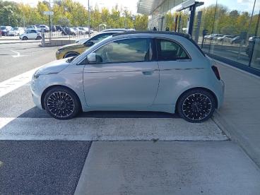 SPOTICAR Fiat 500c 500 Iv 2020 Cabrio 500e Cabrio 42 Kwh La Prima Usata -  Elettrica Blu - Roma - 502393281_2