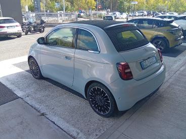 SPOTICAR Fiat 500c 500 Iv 2020 Cabrio 500e Cabrio 42 Kwh La Prima Usata -  Elettrica Blu - Roma - 502393281_3