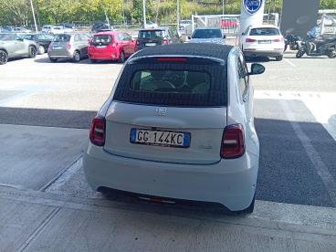 SPOTICAR Fiat 500c 500 Iv 2020 Cabrio 500e Cabrio 42 Kwh La Prima Usata -  Elettrica Blu - Roma - 502393281_4