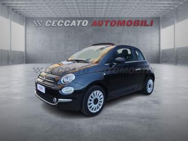 SPOTICAR Fiat 500c 500 500c 1.0 Hybrid Dolcevita 70cv Usata -  Ibrido Nero - Thiene - 502393634_1