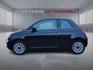 SPOTICAR Fiat 500c 500 500c 1.0 Hybrid Dolcevita 70cv Usata -  Ibrido Nero - Thiene - 502393634_2