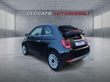 SPOTICAR Fiat 500c 500 500c 1.0 Hybrid Dolcevita 70cv Usata -  Ibrido Nero - Thiene - 502393634_3