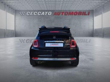 SPOTICAR Fiat 500c 500 500c 1.0 Hybrid Dolcevita 70cv Usata -  Ibrido Nero - Thiene - 502393634_5