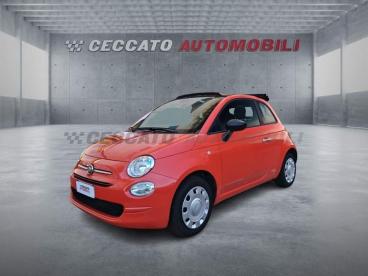 SPOTICAR Fiat 500c 500 500c 1.0 Hybrid 70cv Usata -  Ibrido Arancio - Thiene - 502393635_1