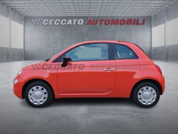 SPOTICAR Fiat 500c 500 500c 1.0 Hybrid 70cv Usata -  Ibrido Arancio - Thiene - 502393635_2